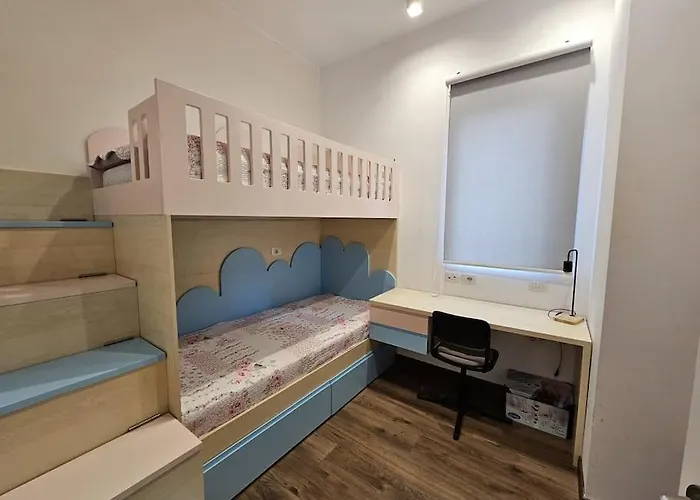 Appartement Deluxe Flat With Garden_tirana